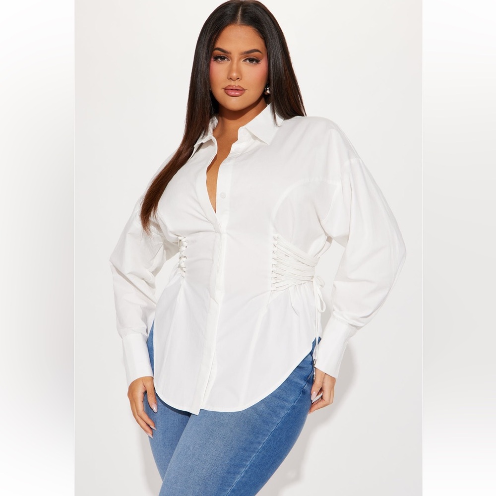 To Cool Lace up Shirt